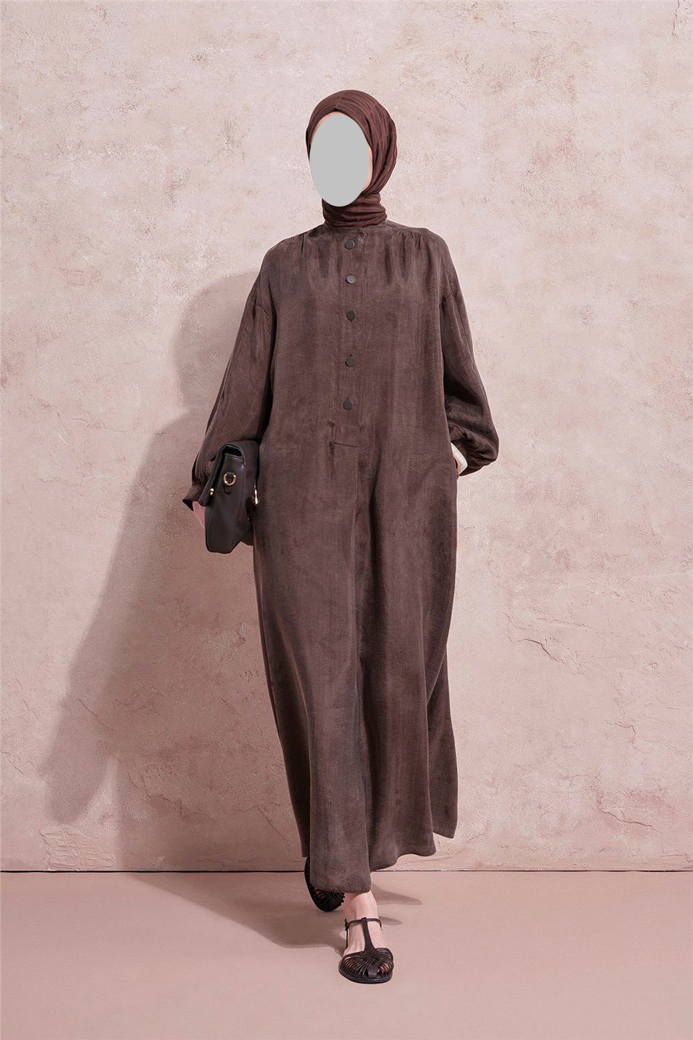 Cocoa wide cobra dress