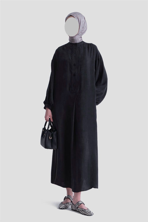 Cocoa wide cobra dress